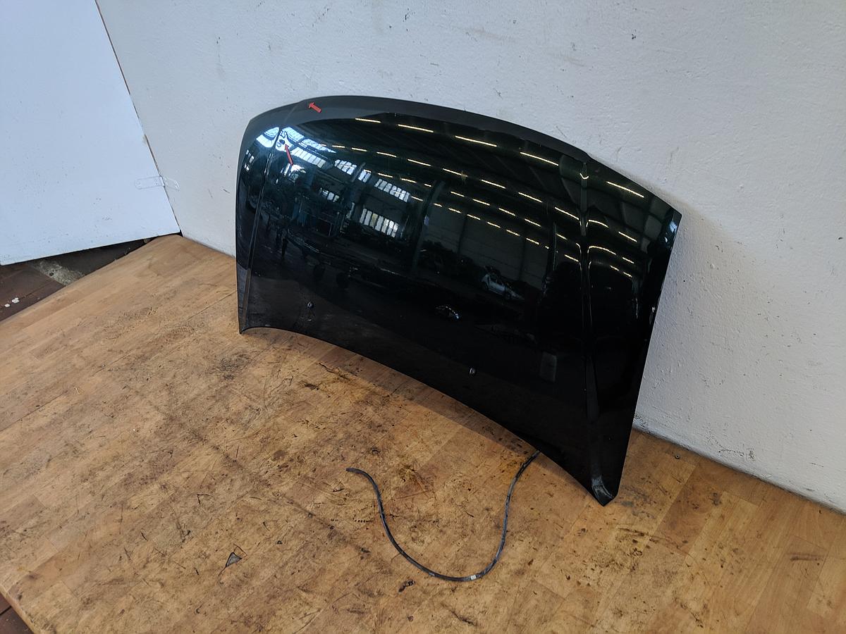 Daihatsu Cuore L7 Motorhaube grün Haube Klappe vorne Bonnet