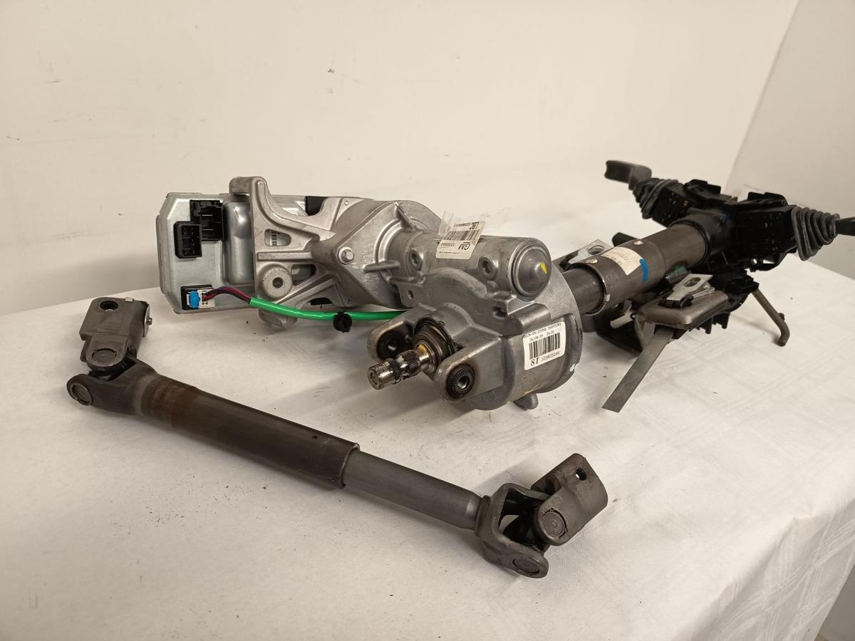 Opel Meriva A orig Lenksäule mit Motor 1,4L 66KW Benzin 13153554Bj 2005