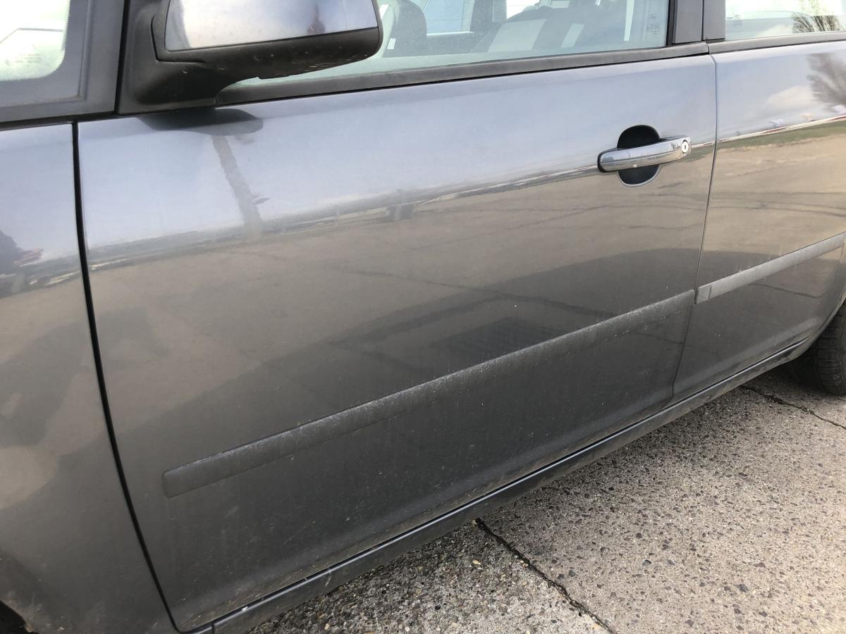 Tür vorn links Fahrertür Rohbau Graphitgrau Autotür Ford Focus C Max DM2