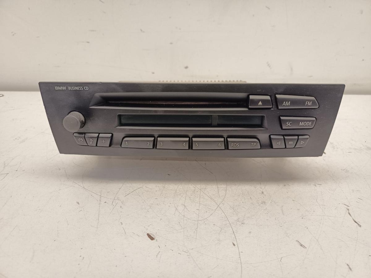 BMW 116I original Radio Business CD DVD-Player Audiosystem Baujahr 2005