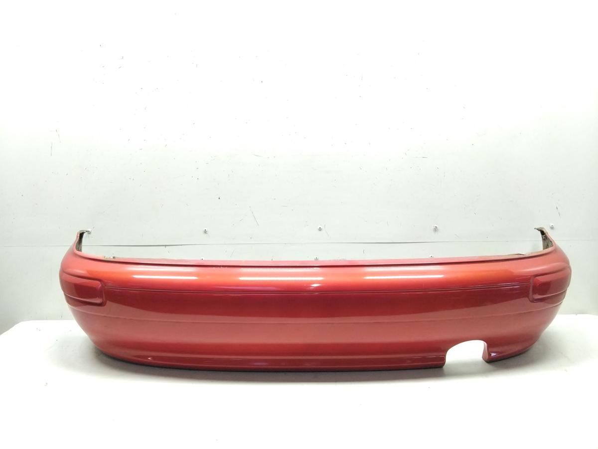 Nissan Micra K11 2. Facelift original Sto&szlig;f&auml;nger Sto&szlig;stange hinten BJ2001