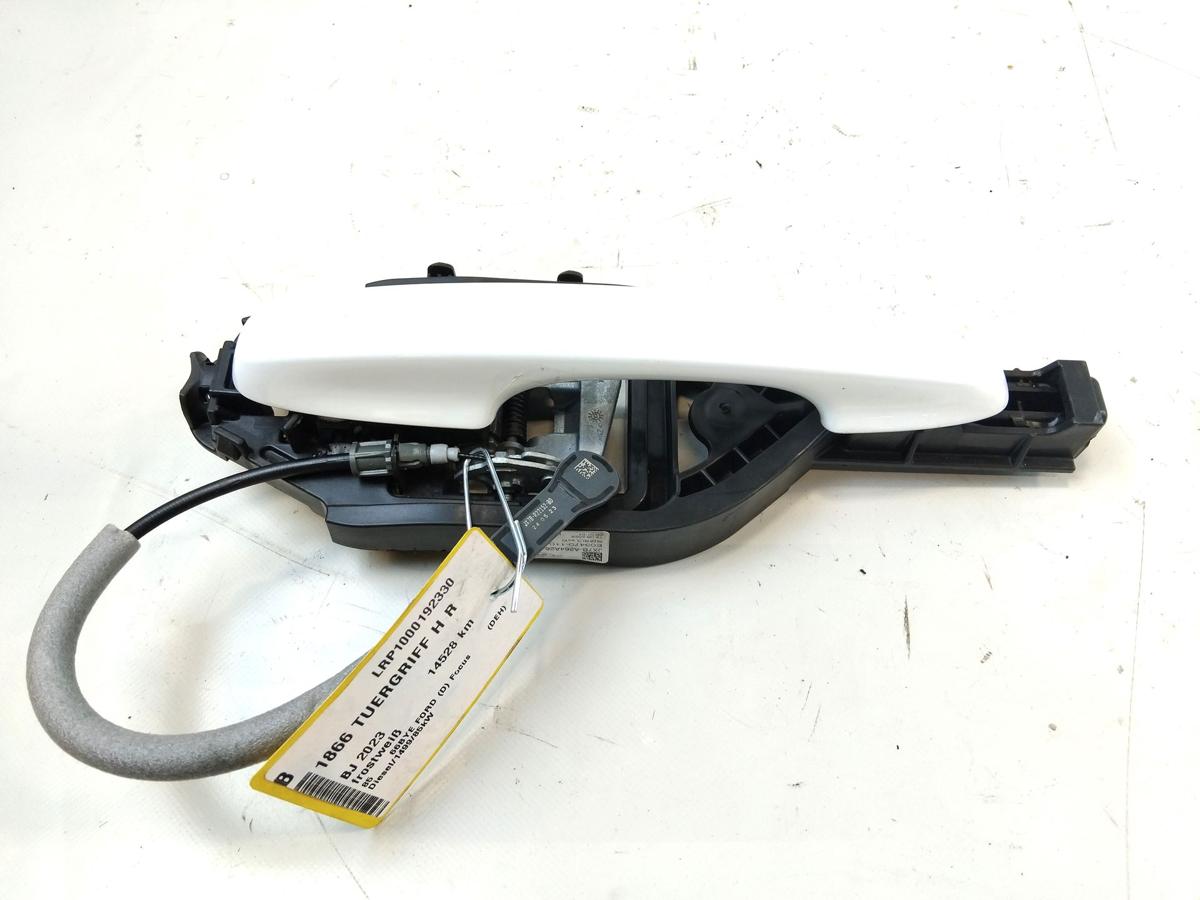 Ford Focus 4 Facelift original Türgriff hinten rechts frostweiß Bj.2023