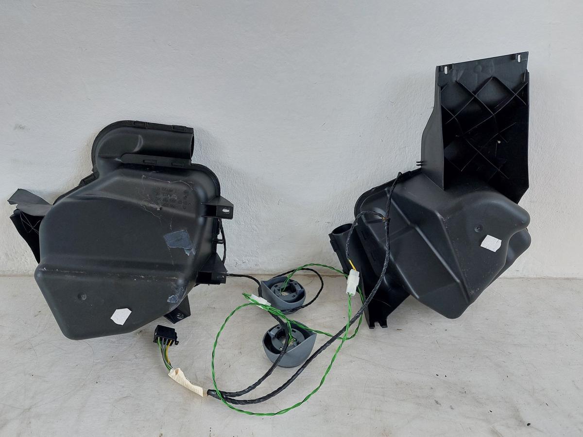 Smart 450 Cabrio Satz Lautsprecher Soundsystem Hochtöner links rechts vorn