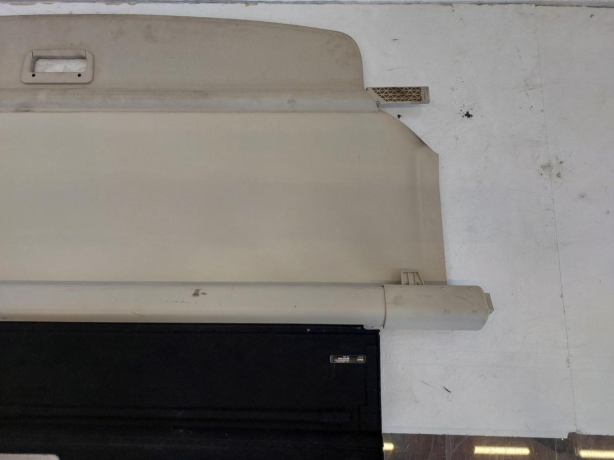 Skoda Octavia 1Z Kombi Laderaumrollo Abdeckung Laderaum Kofferraum Rollo Beige