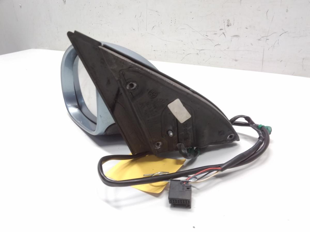 VW Passat 3C B6 orig.Au&szlig;enspiegel links elektrisch & beheizt 6pol BJ2005 LB5M arcticbluesilver