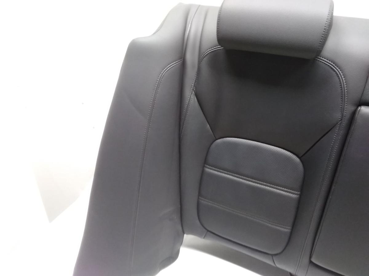 Jaguar XE X760 Rücksitzbank komplett Kunstleder schwarz Bj.2020
