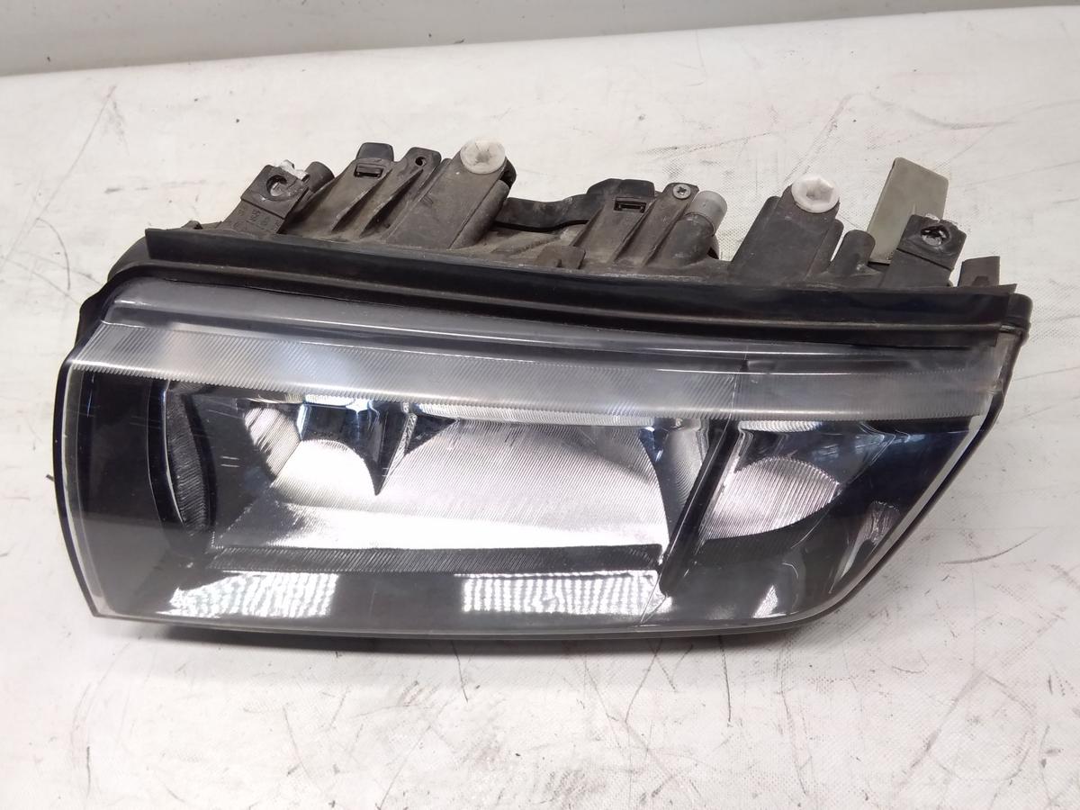 Skoda Fabia 1 6Y Scheinwerfer links schwarz mit LWR Depo BJ2002