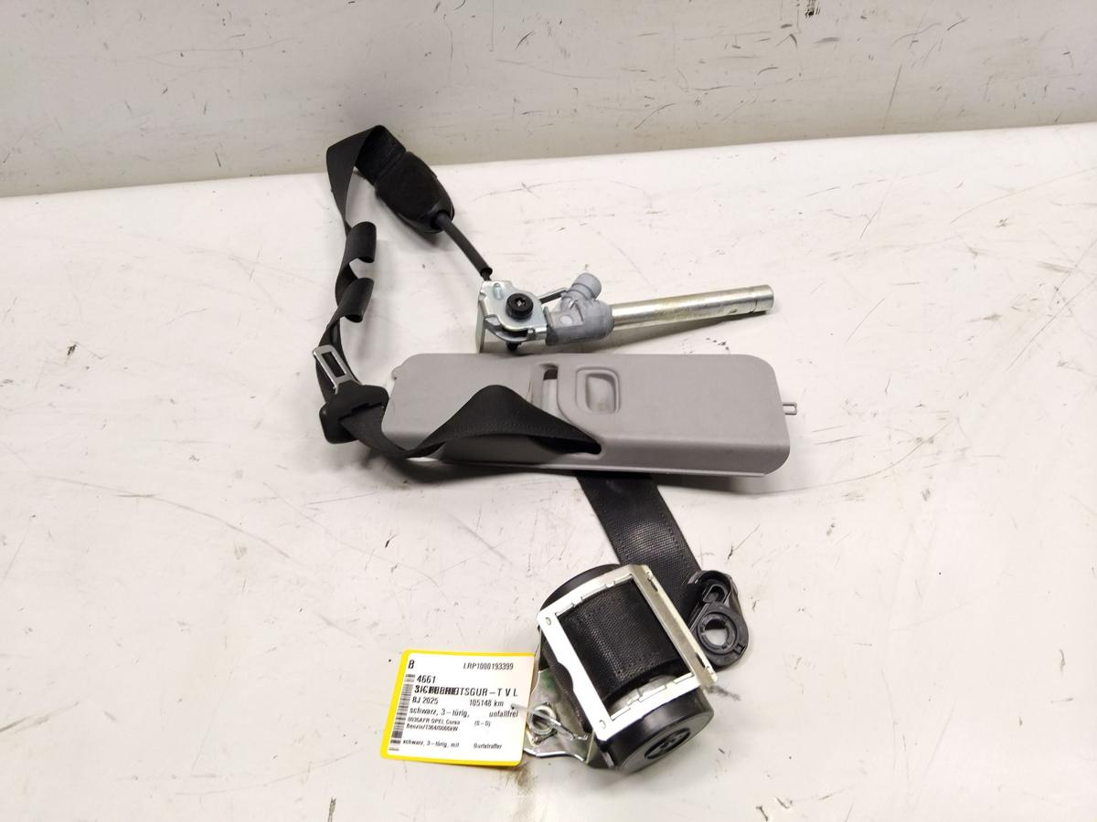 Opel Corsa D original Sicherheitsgurt vorn links 3-türig unfallfrei Bj.2008