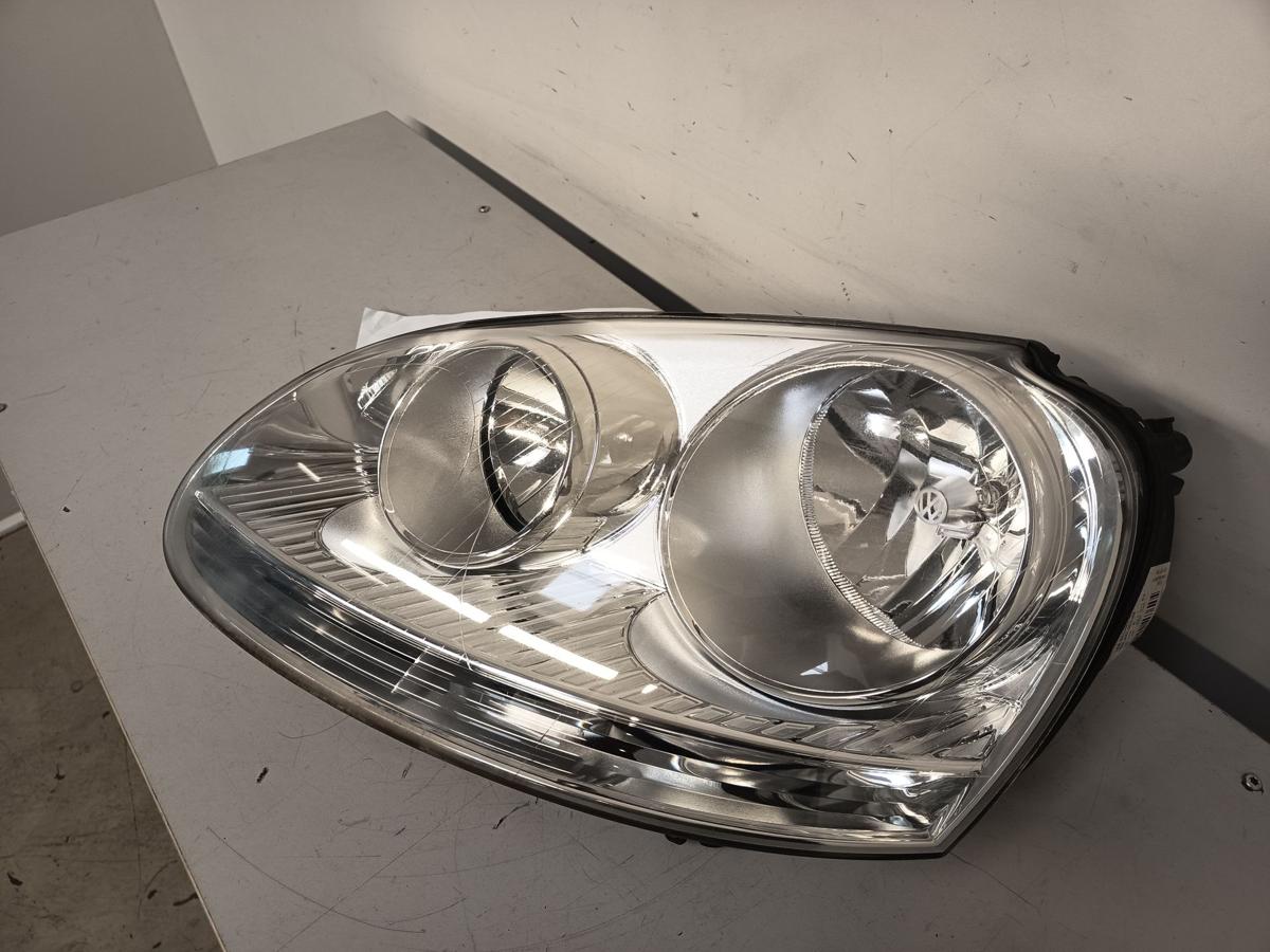 VW Golf V original Hauptscheinwerfer links Halogen Frontlicht Bj 2003