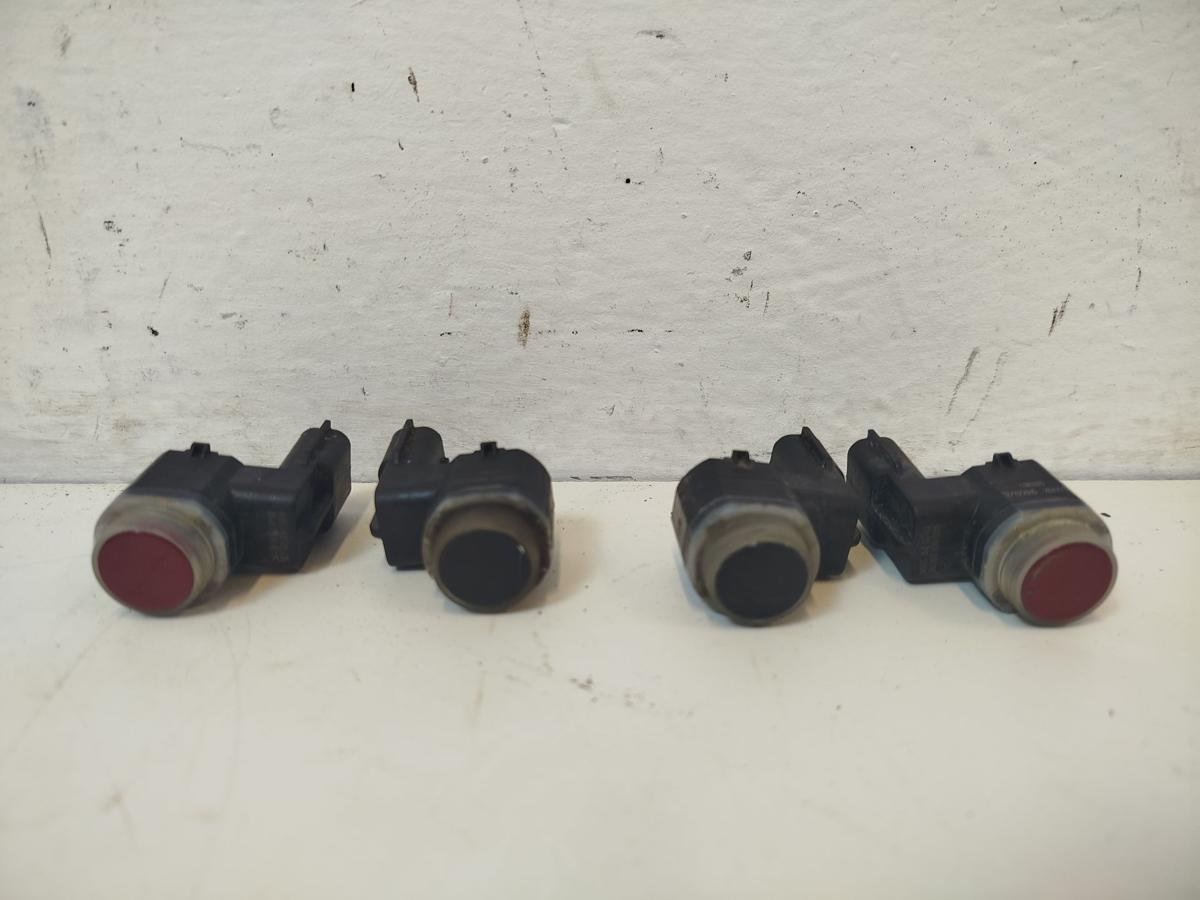 Nissan Qashqai J11 Satz PDC Sensoren Einparkhilfe vorn NAJ Magnetic Red OEM