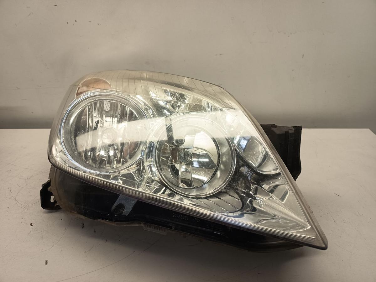 Opel Astra H Caravan ab 2007 orig Scheinwerfer rechts Chrom hinterlegt Facelift