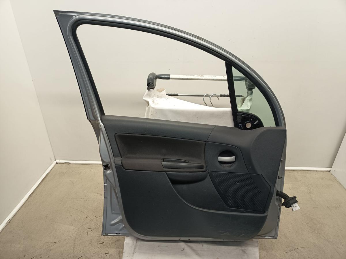 Citroen C3 orig Tür vorn links Fahrerseite ohne Spiegel EZR Grau Bj 2007