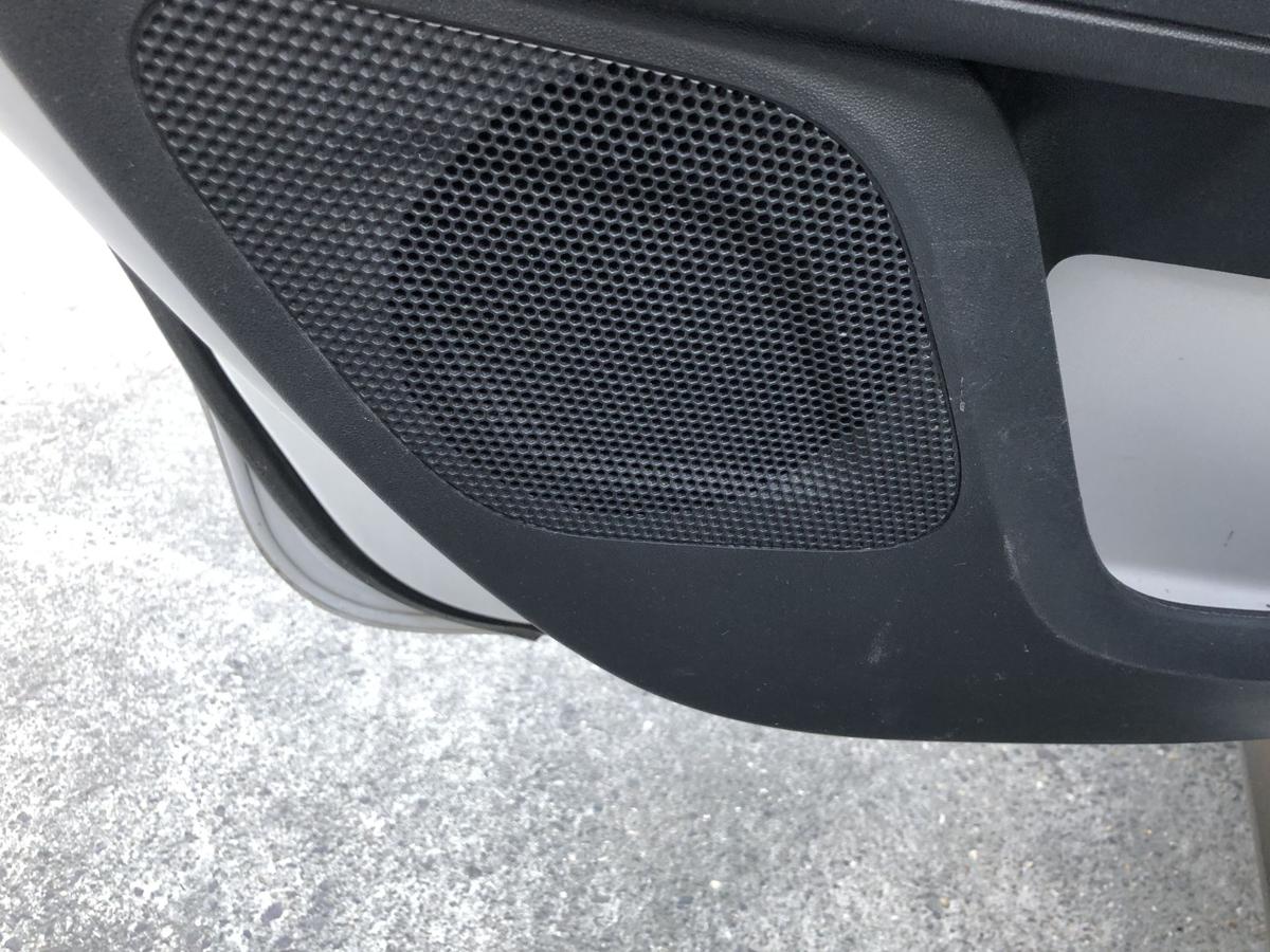 Citroen C3 III SX ab17 Türverkleidung hinten links Türpappe Verkleidung