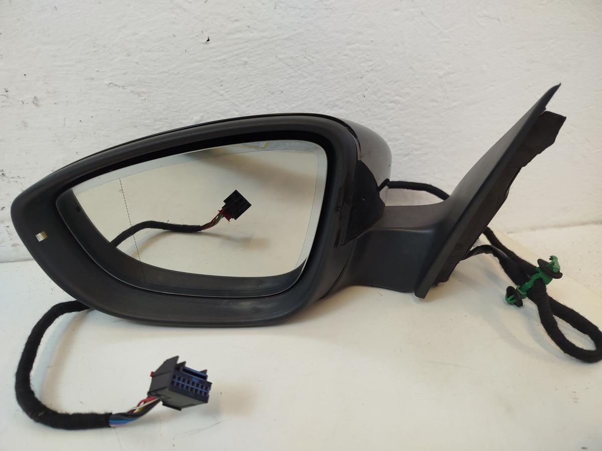 VW Passat 3C B7 Variant Aussenspiegel links elek Seitenspiegel Spiegel anklapp