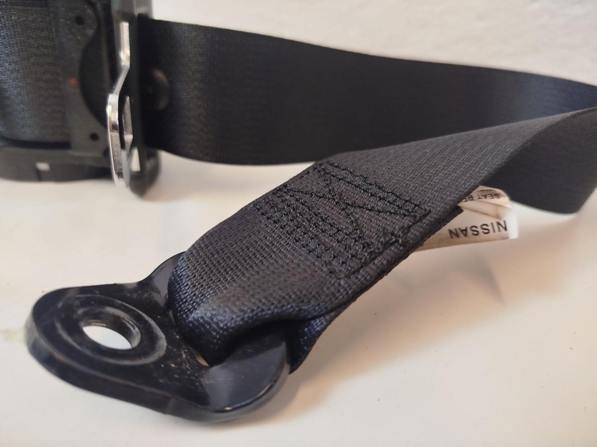 Nissan Qashqai J11 Sicherheitsgurt hinten rechts Gurt Anschnallgurt R&uuml;ckbank