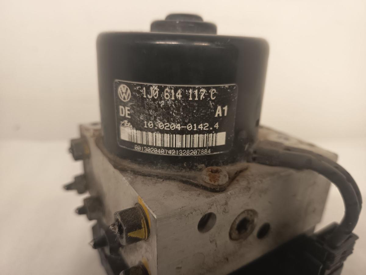 Skoda Octavia I 1U orig ABS Hydraulikblock Bremsaggregat 1J0698117C Bj 1998 Skoda Octavia I 1U orig ABS Hydraulikblock Bremsaggregat 1J0698117C Bj 1998