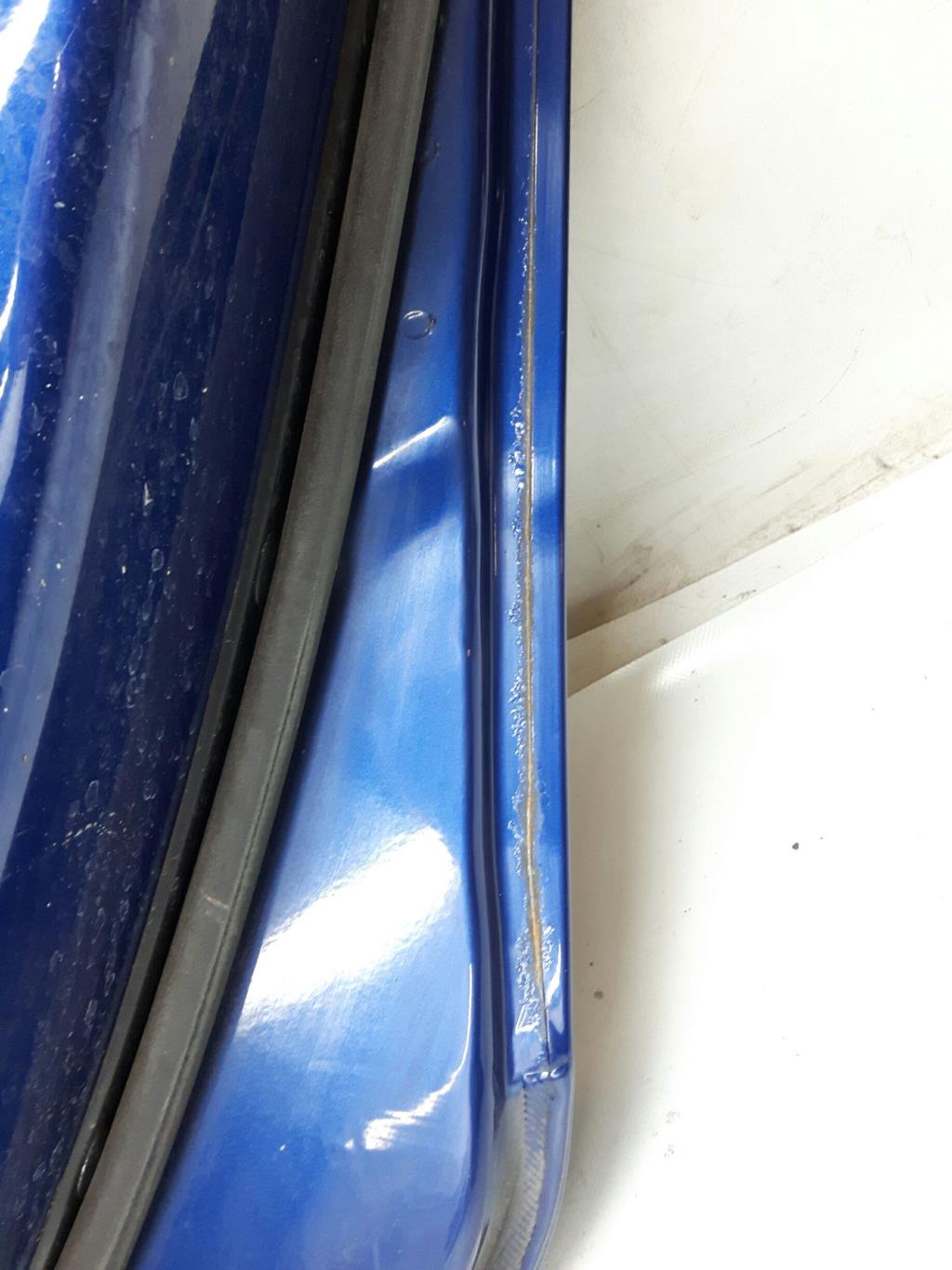 Peugeot 407 Kombi Tür rechts hinten BJ2005 China Blau Metallic