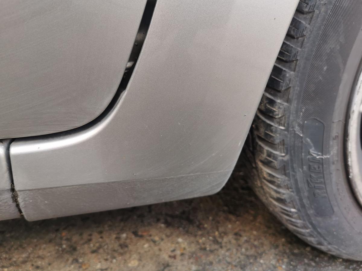 Renault Modus Kotfl&uuml;gel Fender Seitenwand vorn rechts TEHNK Atacama Beige met