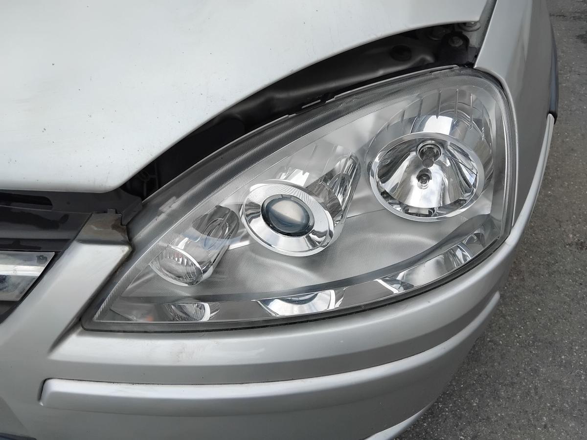 Opel Corsa C original Scheinwerfer links ZKW Elipsoid mit LWR BJ2006 13237263