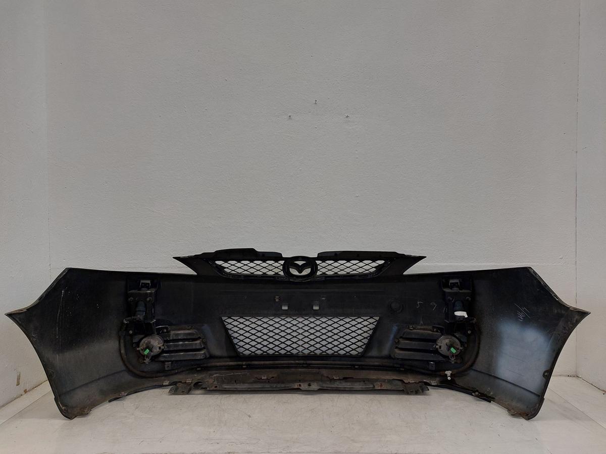 Mazda 5 CR Sto&szlig;f&auml;nger vorn Frontsch&uuml;rze mit NSW und f&uuml;r SRA schwarz bis 2008