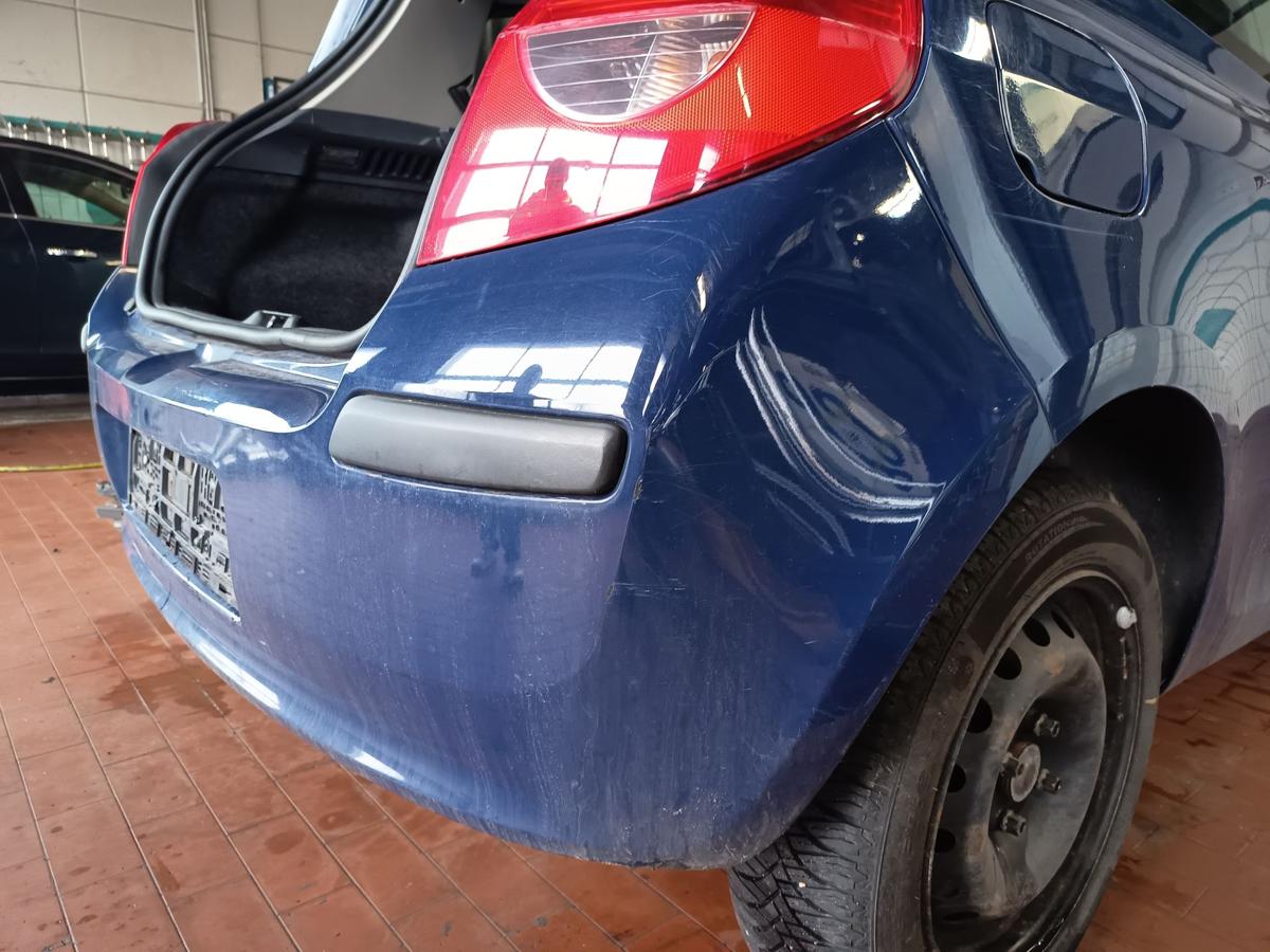 Renault Clio III orig Sto&szlig;stange hinten Sto&szlig;f&auml;nger / vor Facelift bis 05/2009