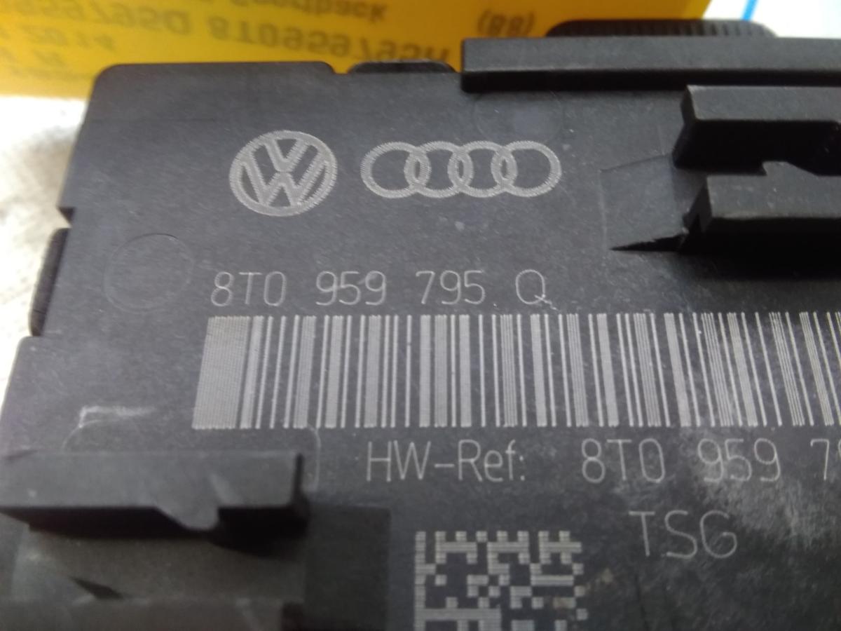 Audi A5 8T original Türsteuergerät hinten rechts 8T0959795Q 8T0959795H Bj.2014