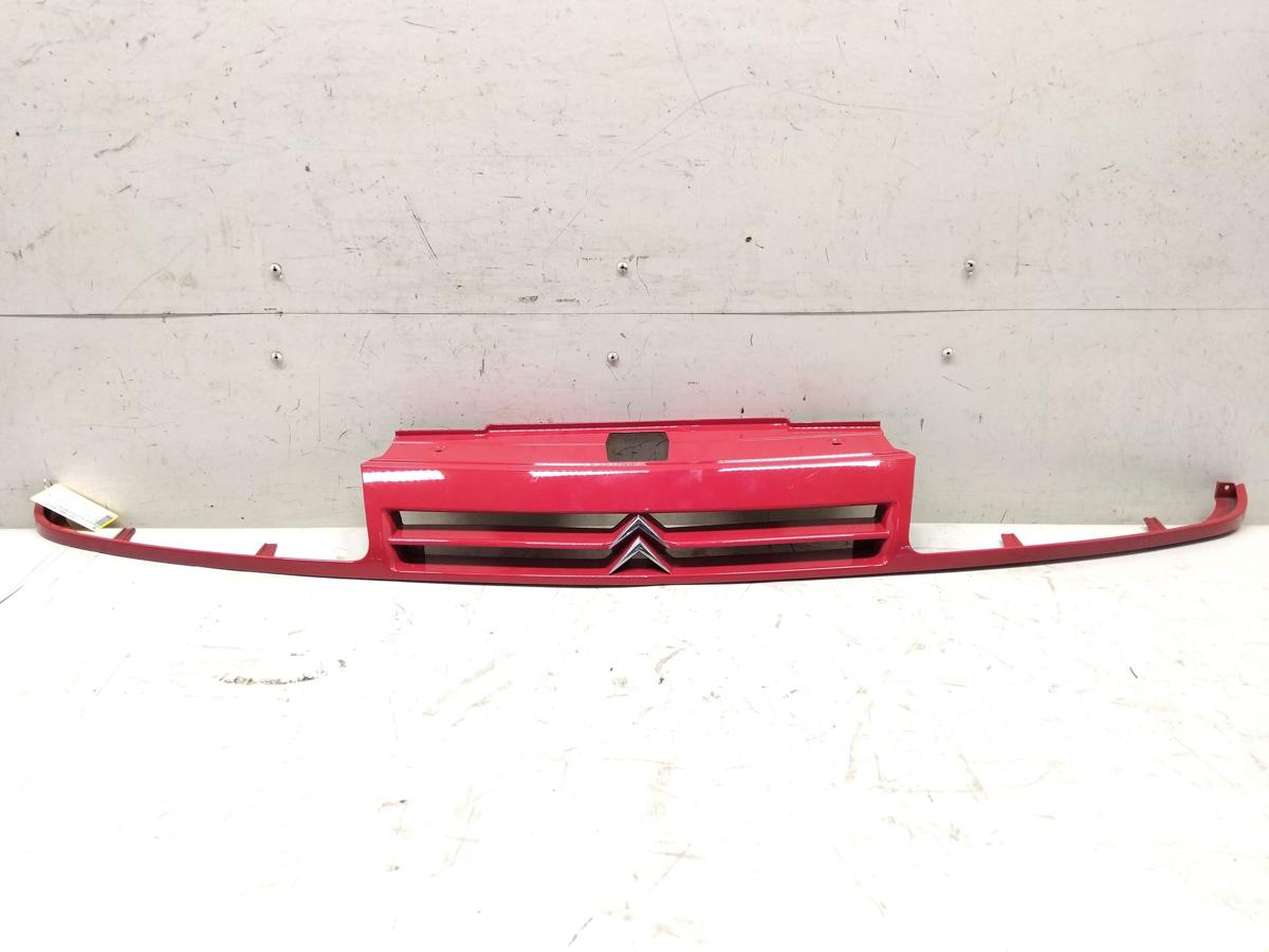 Citroen Xantia original K&uuml;hlergrill Frontmaske rot uni BJ1997 9618919977