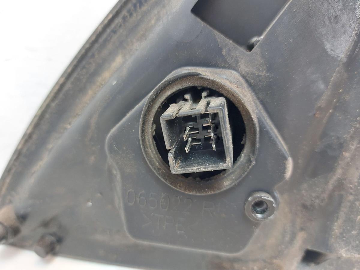 Opel Corsa C Aussenspiegel Spiegel R&uuml;ckspiegel rechts elektrisch Z157 Starsilber