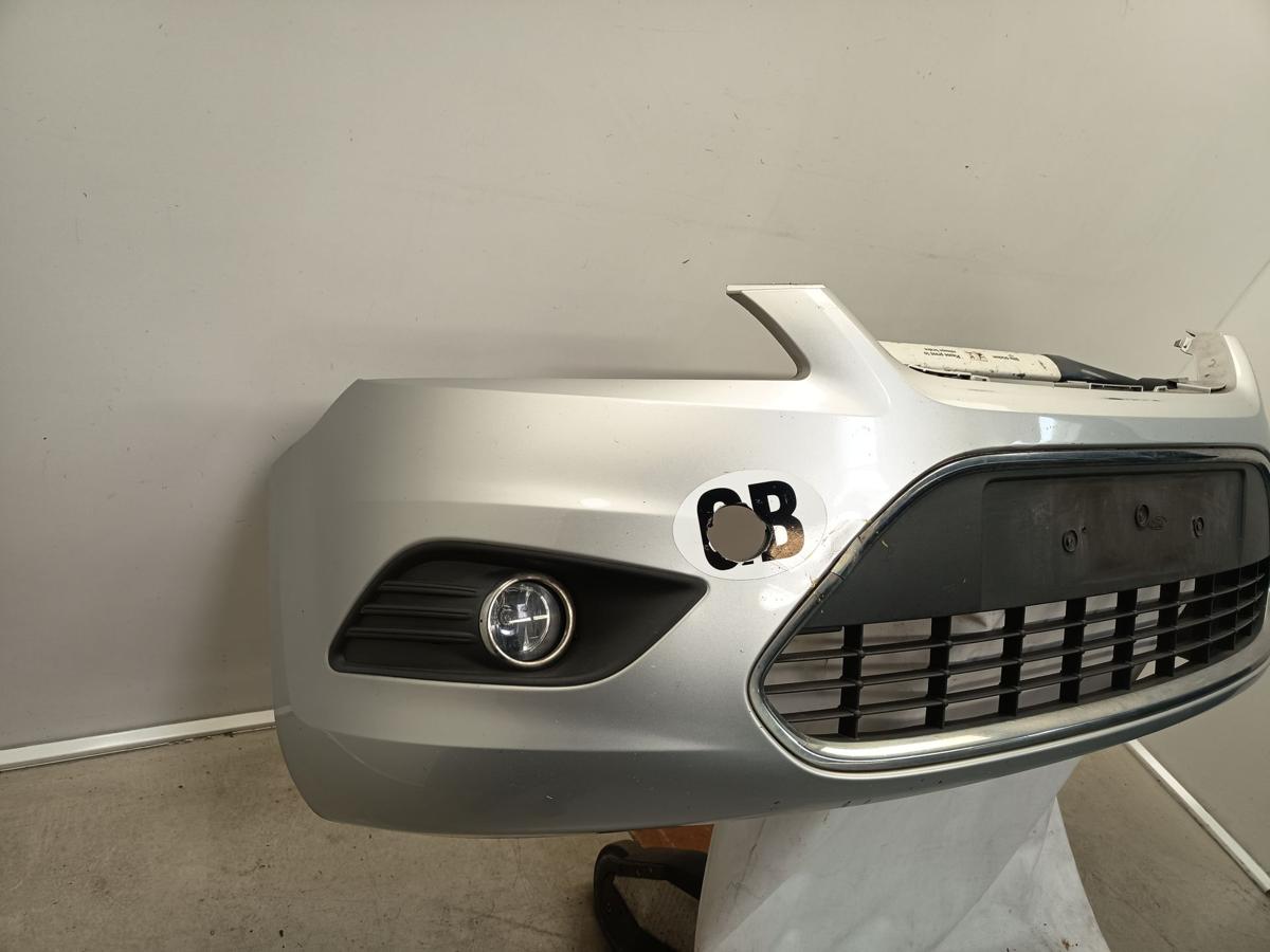 Ford Focus II DA3 orig Stoßstange Stossfänger vorn NSW Polarsilber Bj 2009