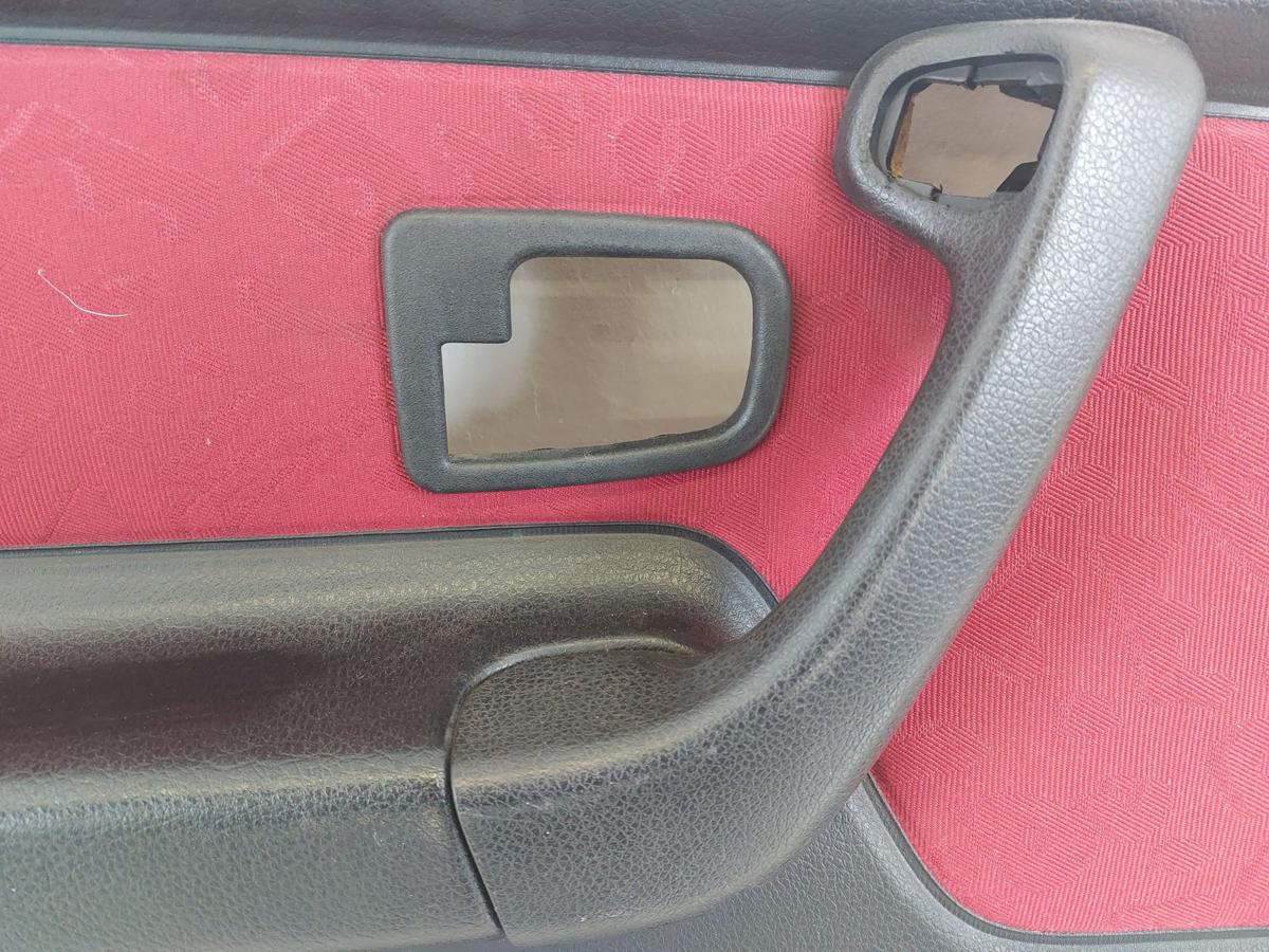 BMW 3er E36 Compact Türverkleidung Türpappe Tür vorn links Innenverkleidung Tür