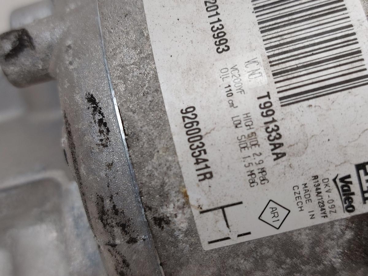 Nissan Micra K14 Klimakompressor K&auml;ltemittelverdichter Kompressor Klima OEM