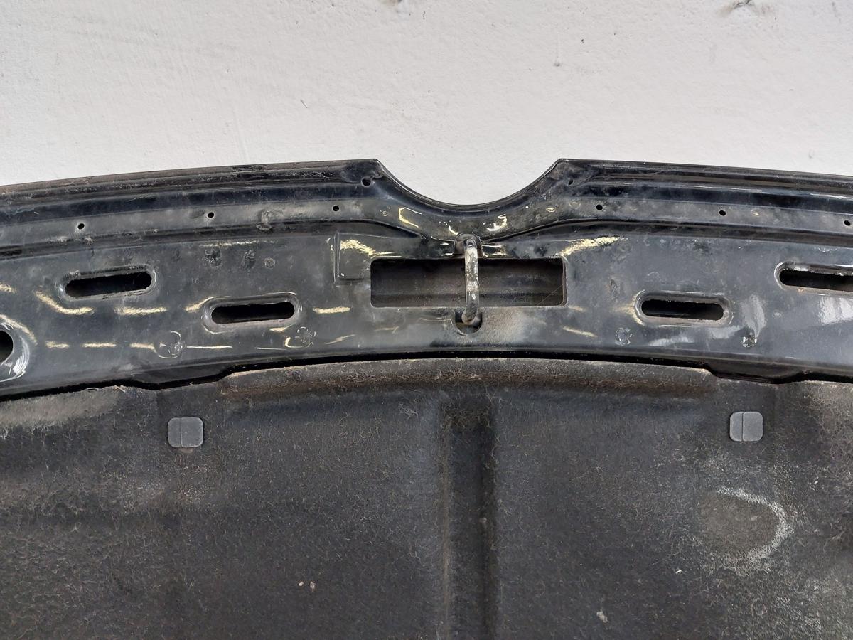 VW Lupo 6X Motorhaube Haube Klappe Deckel Bonnet vorn L041 Brilliantschwarz