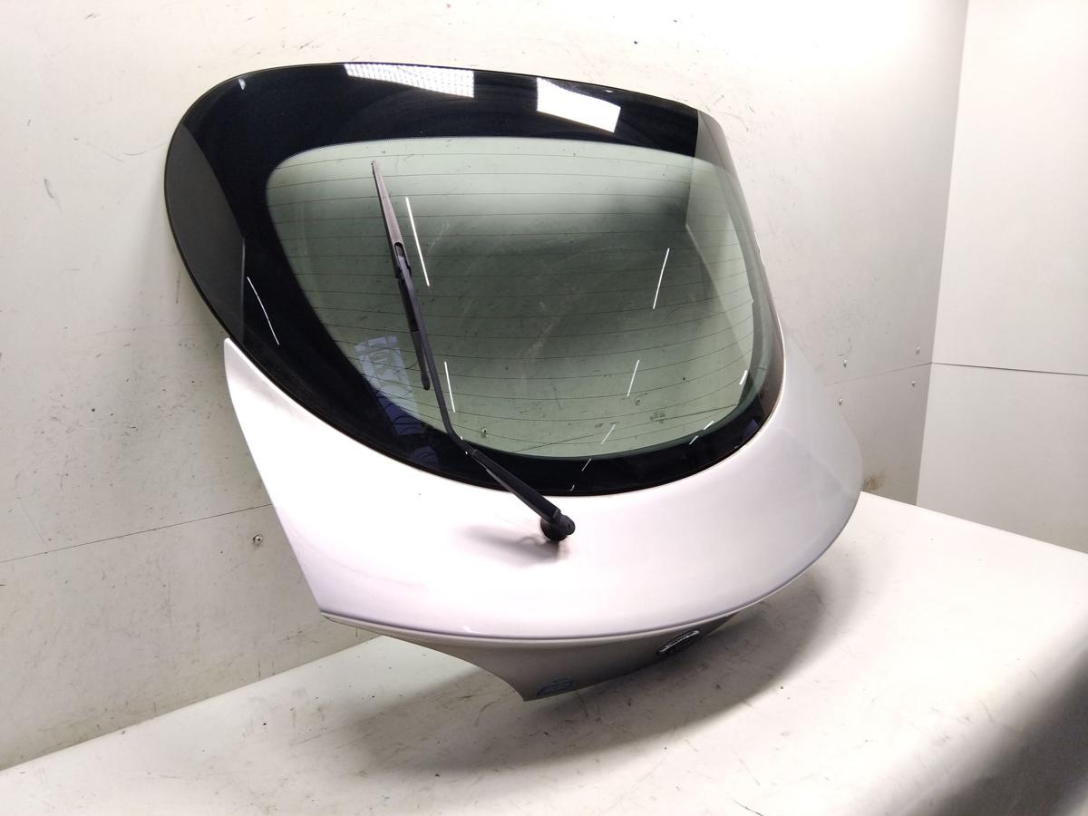 Ford Puma ECT original Heckklappe Polarsilbermetallic mit Heckscheibe BJ1998