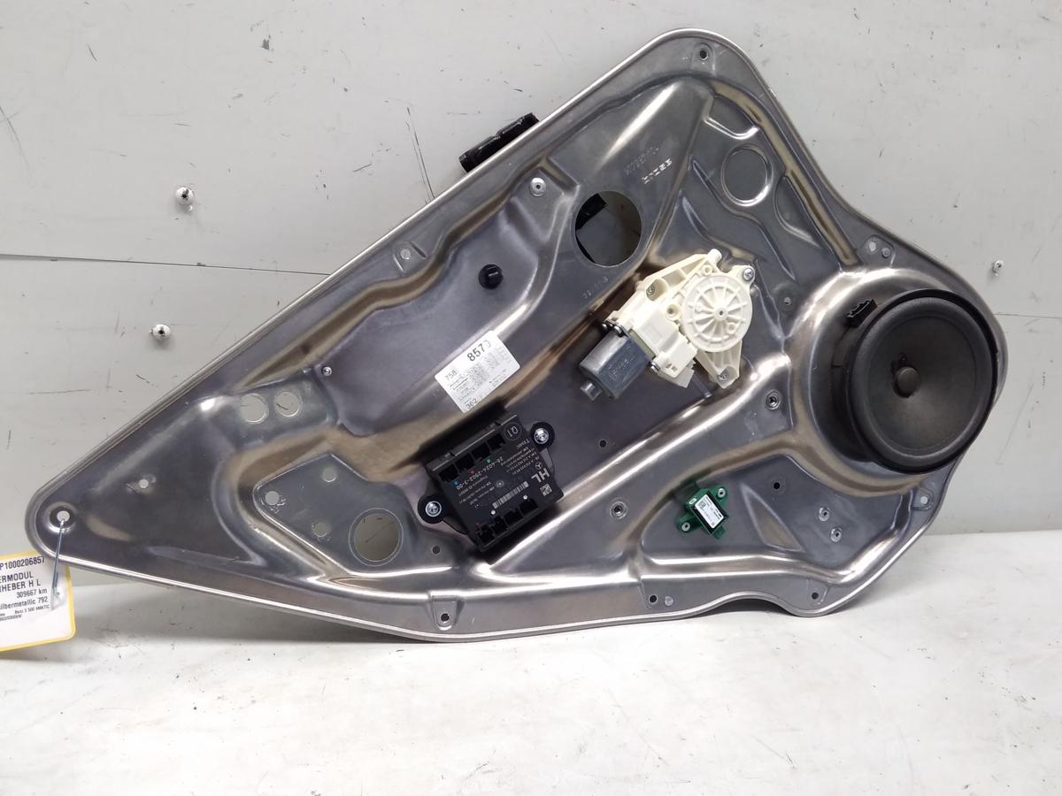 Mercedes E-Klasse S212 original T&uuml;rmodul Fensterheber hinten links Bj.2011