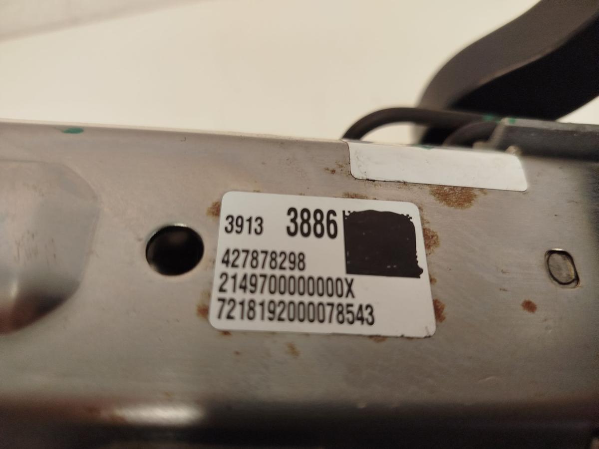 Opel Astra K B16 Lenksäule Lenkung Lenkspindel Zündschloss 1 Schlüssel OEM