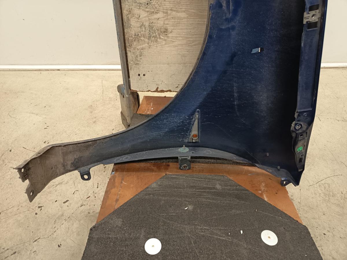 Renault Megane II original Kotfl&uuml;gel rechts TEF43 Blau Baujahr 2004