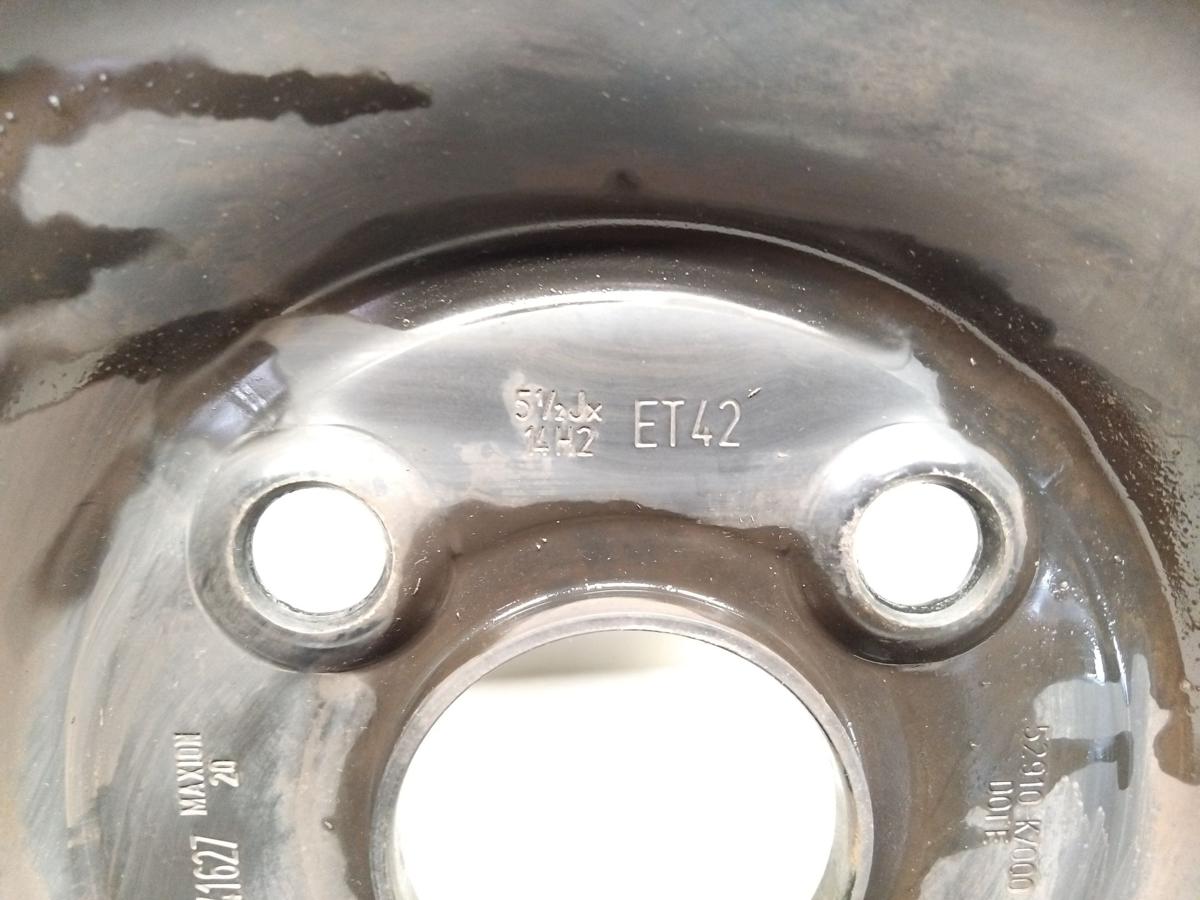 Hyundai i10 III AC3 original Stahlfelge 5.5Jx14H2 ET42 52910-K7000 Bj2021 1 St&uuml;ck