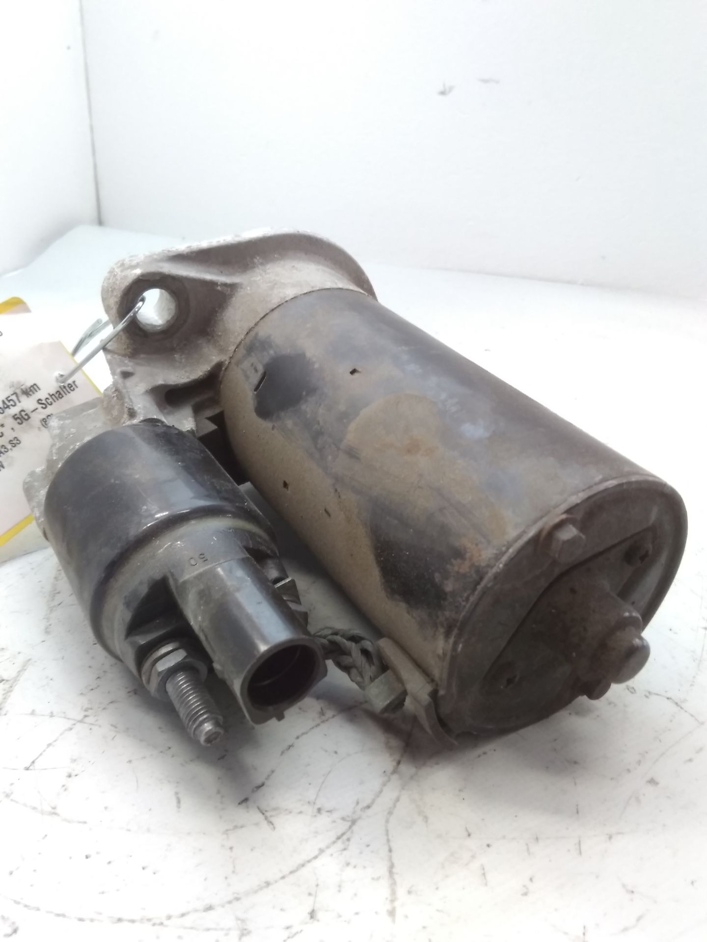 Audi A3 8P original Anlasser Starter 1,9TDI 77kw Bj.2004