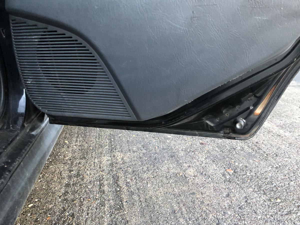 Daihatsu YRV M2 T&uuml;r hinten rechts Rohbau Fondt&uuml;r N05 schwarz