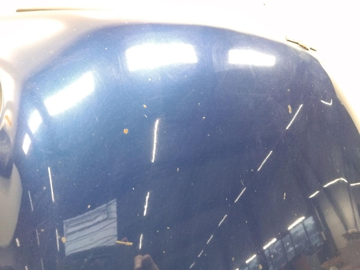Mini Cooper R50 original Motorhaube Deckel vorn 862 Indi Blue Metallic BJ2001