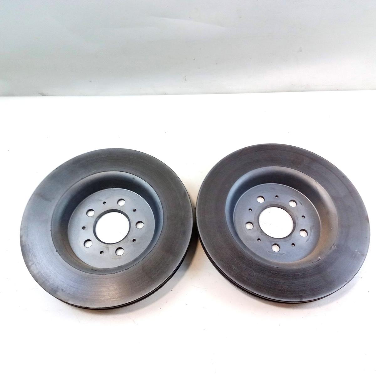 Tesla Model Y Performance original Satz Bremsscheiben Hinterachse Bj.2023
