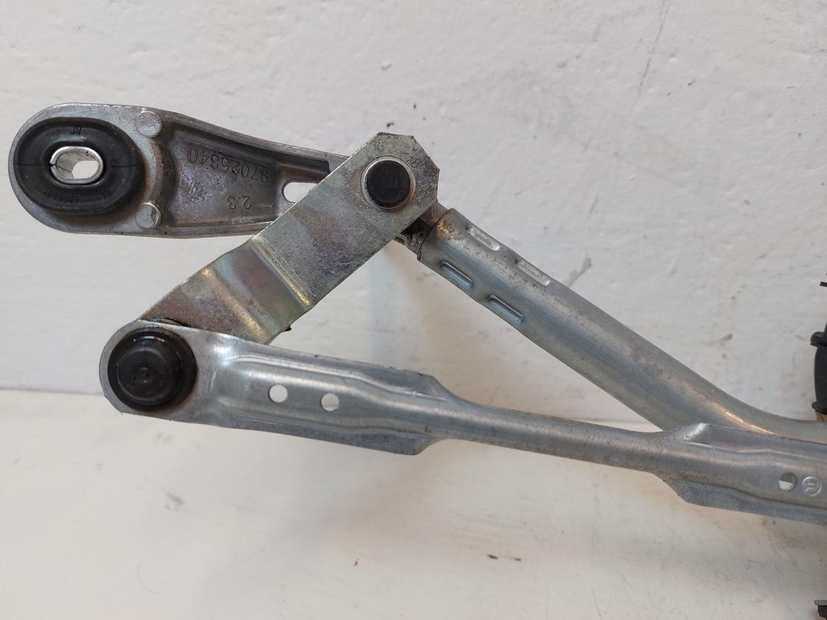 Ford Fiesta VII MK8 ab22 Wischergest&auml;nge vorn mit Wischermotor Scheibenwischer