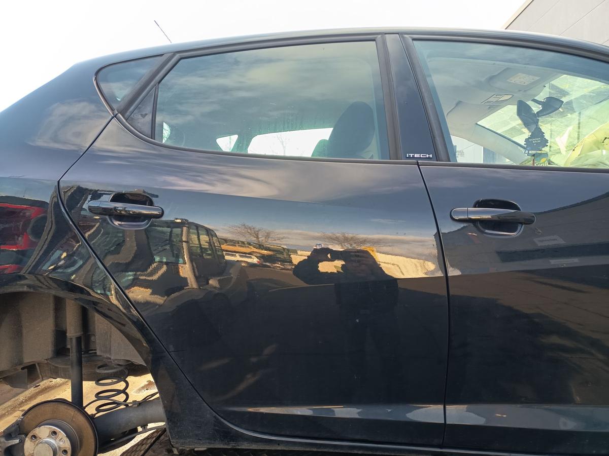 Seat Ibiza 6J orig T&uuml;r hinten rechts 5trg LY9T Schwarz Bj 2015