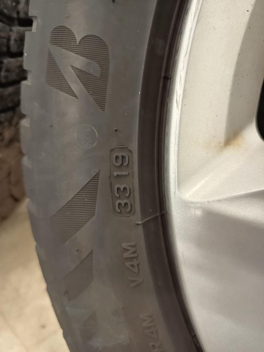 Chevrolet HHR original Satz Alufelgen 6,5x17 ET42 9595416 Reifen 215/50R17 Bj 08