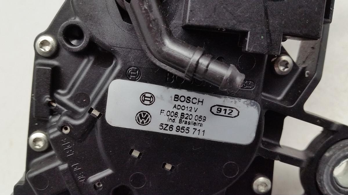 VW Fox 5Z org Wischermotor hinten Heckwischermotor Bj 2006 5Z6955711