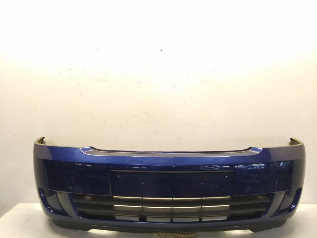 Opel Meriva A original Stoßstange Stossfänger vorn 4CU Ultrablau BJ2003