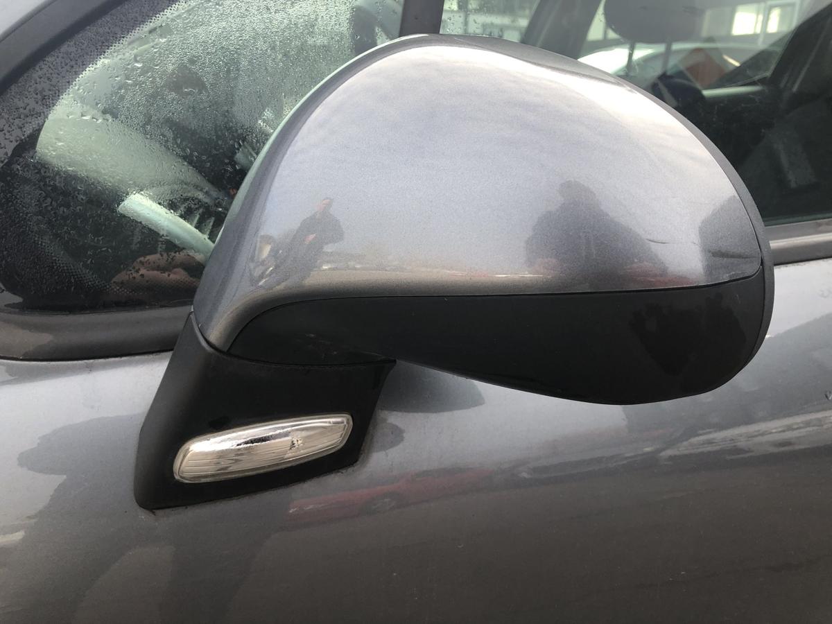 Peugeot 207 SW Typ WE Au&szlig;enspiegel links R&uuml;ckspiegel Seitenspiegel elek KTH grau