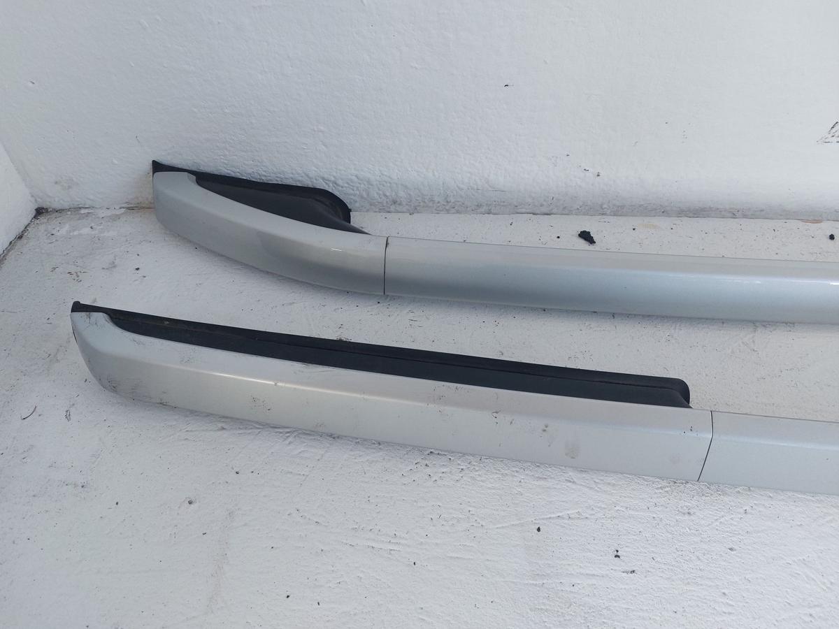 Peugeot 2008 I CU Dachreling links und rechts Reling silber OEM