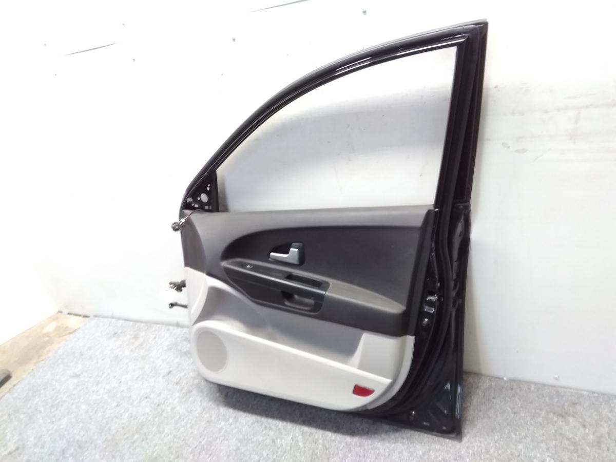 Kia Ceed ED Tür vorn rechts Beifahrertür schwarzmetall. 5-türig Fließheck BJ2007