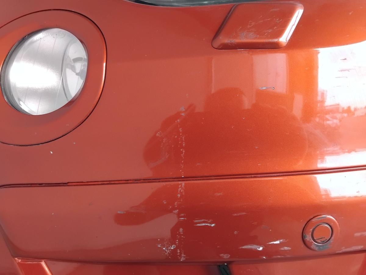 Ford S-Max 1 WA6 orig Sto&szlig;f&auml;nger Sto&szlig;stange vorn SRA PDC BJ2008 tangorotmetallic